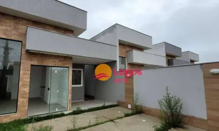 Casa com 3 dormitórios à venda, 110 m² por R$ 481.500,00 - Jardim Atlântico Central (Itaipuaçu) - Maricá/RJ