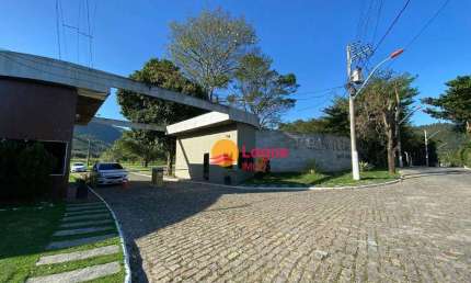 Terreno à venda, 428 m² por R$ 140.070,00 - Espraiado - Maricá/RJ