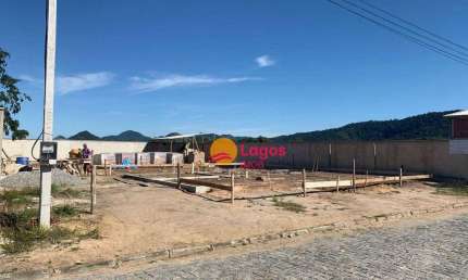 Terreno à venda, 465 m² por R$ 190.000,00 - Ubatiba - Maricá/RJ