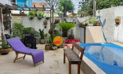 Casa com 2 dormitórios à venda, 80 m² por R$ 280.000,00 - Maria Paula - São Gonçalo/RJ