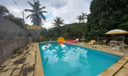 Sítio com 4 dormitórios à venda, 100 m² por R$ 640.000,00 - Itaville - Itaboraí/RJ