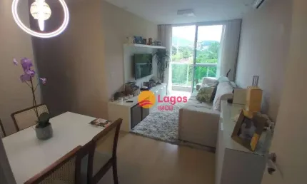 Apartamento com 2 dormitórios à venda, 64 m² por R$ 450.000,00 - Pendotiba - Niterói/RJ