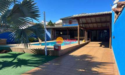 Casa à venda, 329 m² por R$ 850.000,00 - Barroco (Itaipuaçu) - Maricá/RJ