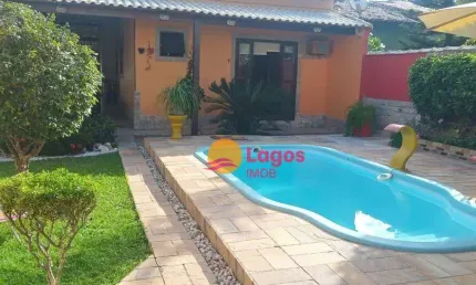 Casa à venda, 118 m² por R$ 650.000,00 - Jardim Atlântico Oeste (Itaipuaçu) - Maricá/RJ