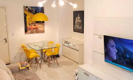 Apartamento à venda, 109 m² por R$ 610.000,00 - Pe Pequeno - Niterói/RJ