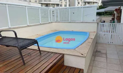 Cobertura com 3 dormitórios à venda, 240 m² por R$ 1.050.000,00 - Itaipu - Niterói/RJ