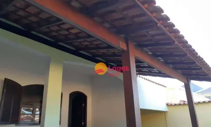 Casa com 2 dormitórios à venda, 136 m² por R$ 450.000,00 - Santa Bárbara - Niterói/RJ