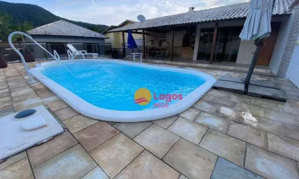 Casa com 3 dormitórios à venda, 250 m² por R$ 770.000,00 - Condado de Maricá - Maricá/RJ