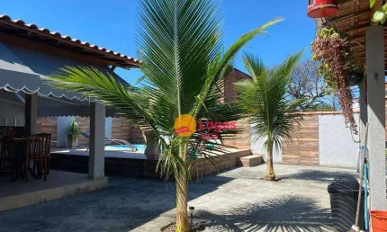 Casa com 3 dormitórios à venda, 120 m² por R$ 520.000,00 - São José de Imbassai - Maricá/RJ