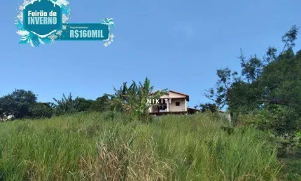 Terreno à venda, 848 m² por R$ 160.000,00 - Flamengo - Maricá/RJ