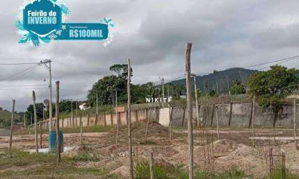 Terreno à venda, 240 m² por R$ 100.000,00 - Ubatiba - Maricá/RJ
