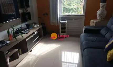Apartamento com 3 dormitórios à venda, 72 m² por R$ 360.000,00 - Fátima - Niterói/RJ