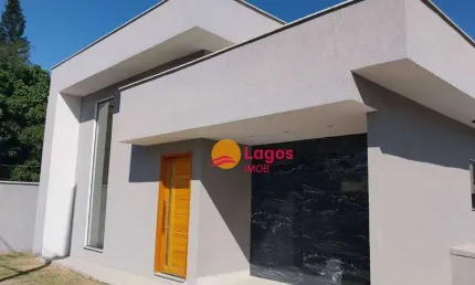 Casa com 3 dormitórios à venda, 111 m² por R$ 490.000,00 - Bosque Fundo - Maricá/RJ