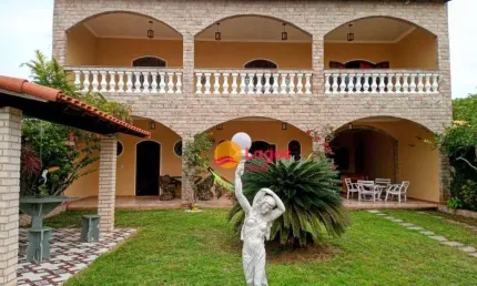 Casa com 4 dormitórios à venda, 279 m² por R$ 1.280.000,00 - Jardim Atlântico Leste - Maricá/RJ