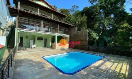 Casa com 4 dormitórios à venda, 346 m² por R$ 1.000.000,00 - Sape - Niterói/RJ