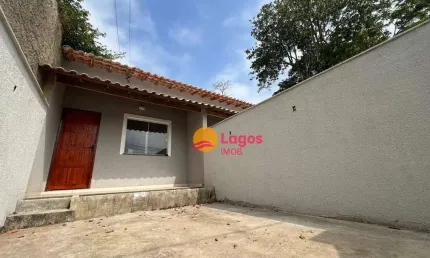 Casa com 2 dormitórios à venda, 75 m² por R$ 295.900,00 - Parque Nanci - Maricá/RJ