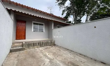 Casa com 2 dormitórios à venda, 75 m² por R$ 295.900,00 - Parque Nanci - Maricá/RJ