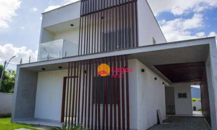Casa com 3 dormitórios à venda, 211 m² por R$ 1.100.000,00 - Flamengo - Maricá/RJ