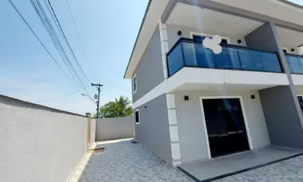 Casa com 2 dormitórios à venda, 70 m² por R$ 365.000,00 - Jardim Atlântico Leste (Itaipuaçu) - Maricá/RJ