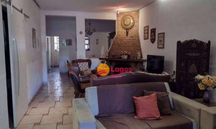 Casa com 4 quartos à venda, 270 m² por R$ 1.100.000 - Santa Rosa - Niterói/RJ