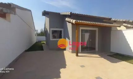 Casa à venda, 69 m² por R$ 430.000,00 - Barroco (Itaipuaçu) - Maricá/RJ