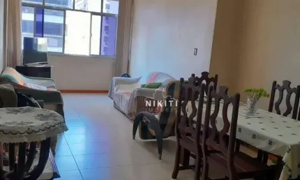 Apartamento com 3 dormitórios à venda, 85 m² por r$ 700.000,00 - icaraí - niterói/rj