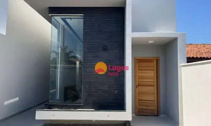 Casa com 3 dormitórios à venda, 105 m² por R$ 650.000,00 - Jardim Atlântico Leste (Itaipuaçu) - Maricá/RJ
