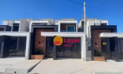 Casa à venda, 94 m² por R$ 508.000,00 - Jardim Atlântico Leste (Itaipuaçu) - Maricá/RJ