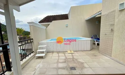 Cobertura à venda, 220 m² por R$ 1.550.000,00 - Piratininga - Niterói/RJ