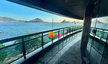 Apartamento com 4 dormitórios à venda, 485 m² por R$ 4.500.000,00 - Icaraí - Niterói/RJ