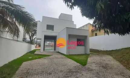Casa com 3 dormitórios à venda, 114 m² por R$ 790.000,00 - Serra Grande - Niterói/RJ