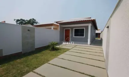Casa à venda, 81 m² por R$ 480.000,00 - Barroco (Itaipuaçu) - Maricá/RJ