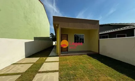 Casa com 2 dormitórios à venda, 71 m² por R$ 390.000,00 - Condado de Maricá - Maricá/RJ