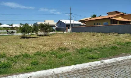 Terreno à venda, 360 m² por R$ 125.000,00 - Cajueiros (Itaipuaçu) - Maricá/RJ