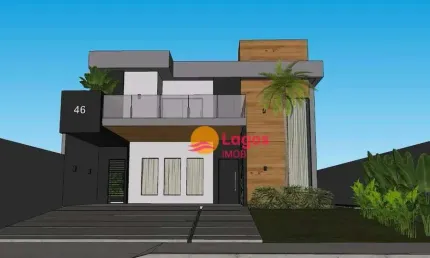 Casa com 3 dormitórios à venda, 190 m² por R$ 1.300.000,00 - Jardim Atlântico Leste (Itaipuaçu) - Maricá/RJ