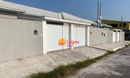 Casa à venda por R$ 370.000,00 - Jardim Atlântico Central (Itaipuaçu) - Maricá/RJ