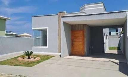 Casa com 2 dormitórios à venda, 80 m² por R$ 355.000,00 - Pindobas - Maricá/RJ