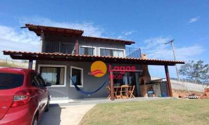 Casa com 3 dormitórios à venda, 129 m² por R$ 499.000,00 - Spar (Inoã) - Maricá/RJ