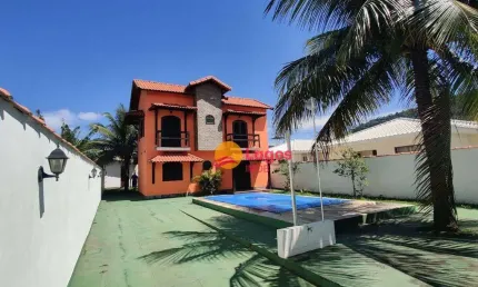 Casa com 2 dormitórios à venda, 86 m² por R$ 480.000,00 - Ponta Negra - Maricá/RJ