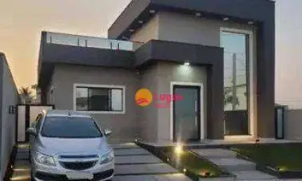 Casa com 3 dormitórios à venda, 134 m² por R$ 1.150.000,00 - Cajueiros (Itaipuaçu) - Maricá/RJ