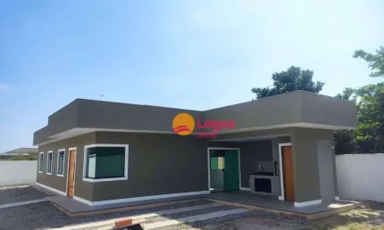 Casa com 3 dormitórios à venda, 111 m² por R$ 720.000,00 - Jardim Atlântico Leste - Maricá/RJ