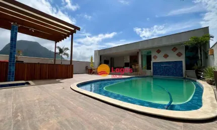 Casa à venda, 317 m² por R$ 1.700.000,00 - Cajueiros (Itaipuaçu) - Maricá/RJ