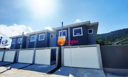 Casa com 2 dormitórios à venda, 85 m² por R$ 410.000,00 - Barroco (Itaipuaçu) - Maricá/RJ