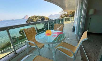Apartamento com 4 dormitórios à venda, 250 m² por R$ 3.200.000,00 - Boa Viagem - Niterói/RJ