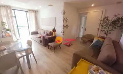 Apartamento à venda, 110 m² por r$ 750.000,00 - pe pequeno - niterói/rj