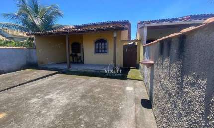 Casa com 3 dormitórios à venda, 95 m² por R$ 470.000,00 - Cordeirinho - Maricá/RJ