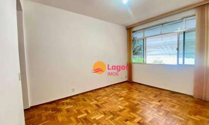 Apartamento próximo ao Abel com 3 dormitórios à venda, 95 m² por R$ 475.000 - Santa Rosa - Niterói/RJ