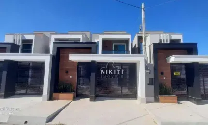 Casa à venda, 94 m² por R$ 508.000,00 - Jardim Atlântico Leste (Itaipuaçu) - Maricá/RJ