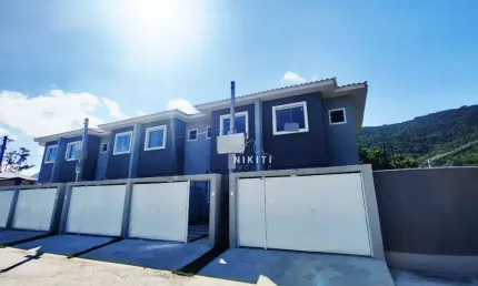 Casa com 2 dormitórios à venda, 85 m² por R$ 350.000,00 - Barroco (Itaipuaçu) - Maricá/RJ