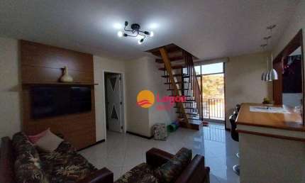 Cobertura com 3 quartos à venda, 120 m² por R$ 720.000 - Icaraí - Niterói/RJ